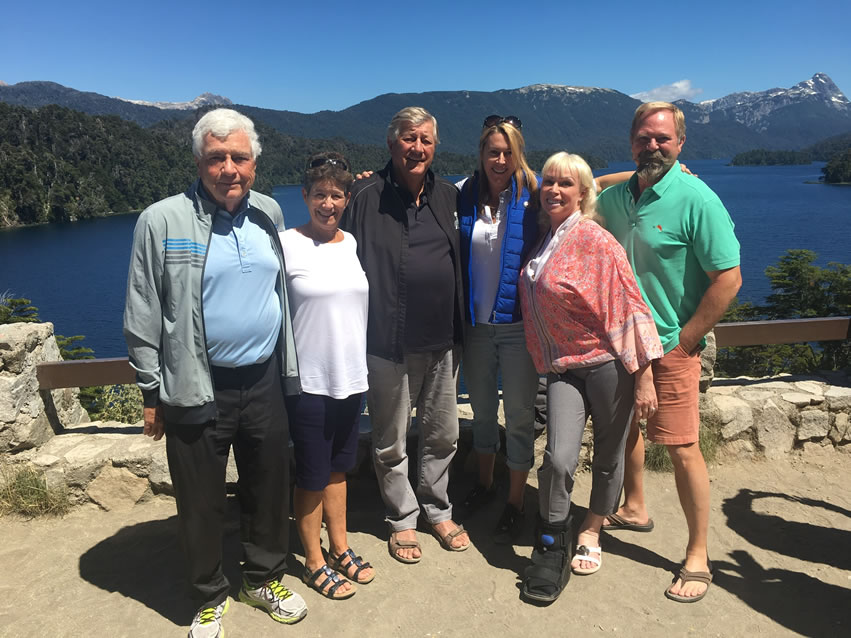 The Seven Lakes Route between San Martin de los Andes and Bariloche - one of the worldsmost spectacular road journeys - and with a delightful stop for lunch on the lakeside The Seven Lakes Route between San Martin de los Andes and Bariloche - one of the worldsmost spectacular road journeys - and with a delightful stop for lunch on the lakeside